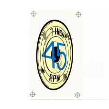 Seeburg 45 toeren water transfer