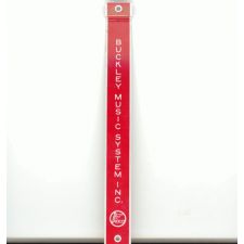 Buckley NOS logo red