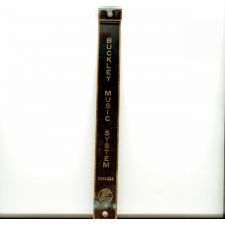 Buckley NOS logo zwart/koper