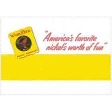 Wurlitzer exploitanten kaartje type 1