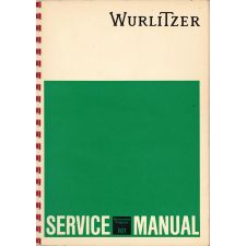 Wurlitzer 1971 phonograph service manual