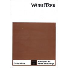 Wurlitzer 1972 phonograph spare parts list