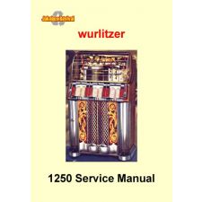 1950 Service manual 1250