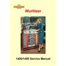 1951 Service manual 1400 & 1450