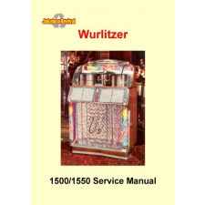 1952 service manual 1500 & 1550