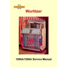 1952 Service manual 1500A & 1550A