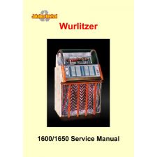 1953 Service manual 1600 & 1650(A)