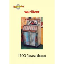 1954 Service manual 1700