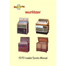 Service manual Wurlitzers 1970
