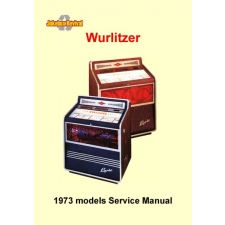 Service manual Wurlitzers 1974