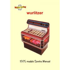 Service manual Wurlitzers 1975