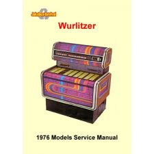 Service manual Wurlitzers 1976