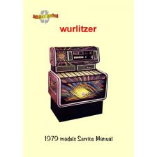 Service manual Wurlitzers 1979