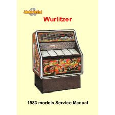 Service manual Wurlitzers 1983