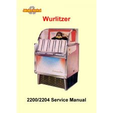 1958 Service manual 2200 & 2204