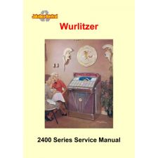 1960 Service manual 2400 series
