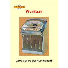 1961 Service manual 2500 series