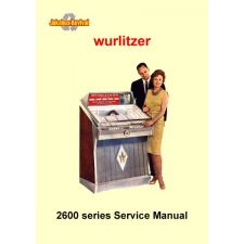 1962 Service manual 2600 series