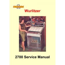 1963 Service manual 2700 series