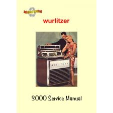 1966 Service manual 3000 series