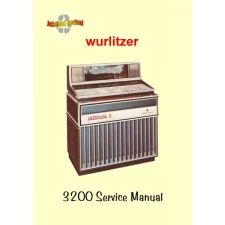 1968 Service manual 3200 series