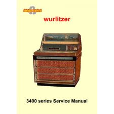 1970 Service manual 3400 series