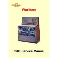 1971 Service manual 3500 series