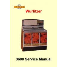 1972 Service manual 3600 series