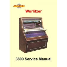 1974 Service manual 3800 series