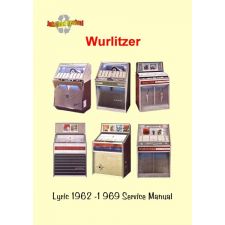 Service manual Wurlitzers 1961-1969 lyrics