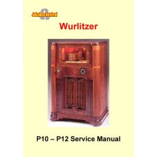 1934 - 1935 Service manual P10 - P12