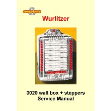 3020 wall box + steppers service manual