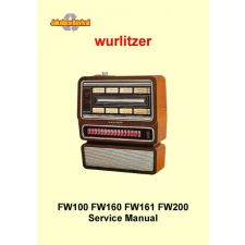 Wurlitzer FW100 FW160 - FW161 en FW200 manual