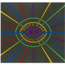 Zijglas voor Wurlitzer X9 jukebox