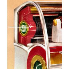 Zijruitje Seeburg V/VL200