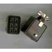 6 polige jones plug contra