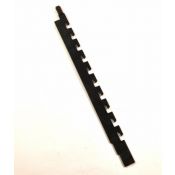 G200 Pushbutton Latch Bar & Spring (used) - AMI part H-2121 + F-2272