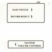 Decal master volume control SET