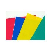 Kleurenfolie transparant 24 x 24 cm