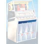 Seeburg KD Onderkant toetsenbord