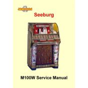 1953 Service manual M100W