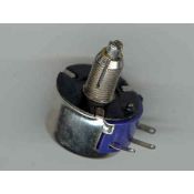 Potmeter lineair 100 Ohm 3 Watt