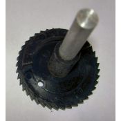 Stepper gear & shaft 133-7