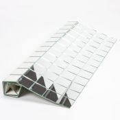 Seeburg M100C Spiegeltjes naast mechaniek