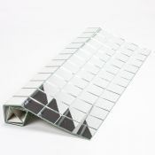 Seeburg M100B speigeltjes rond de grille