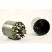 11 polige buisvoet / stekker