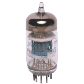 Buis 12AT7WC = ECC81 Philips