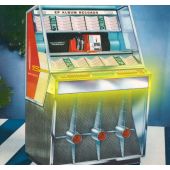 Seeburg 201 Kap onder toetsenbord