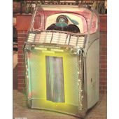 Wurlitzer 1900 / 2000 Grill Screen Center - part# 64821