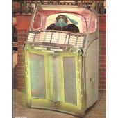 Wurlitzer 1900 / 2000 Grill Screens R + L - part# 64819 + 64820